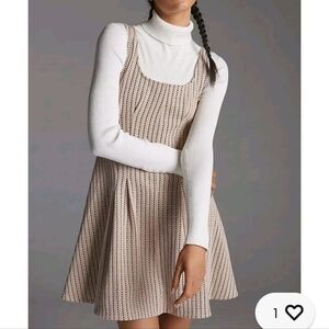 Anthropologie Maeve Mini Dress
